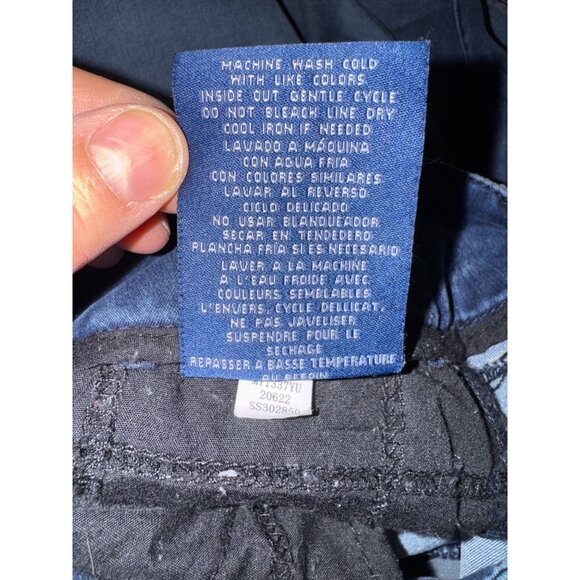 Seven7 Tummy-Less Slimmer Jeans ‎ High-Waisted Stretch Denim Size 32 Dark Wash - Picture 9 of 11